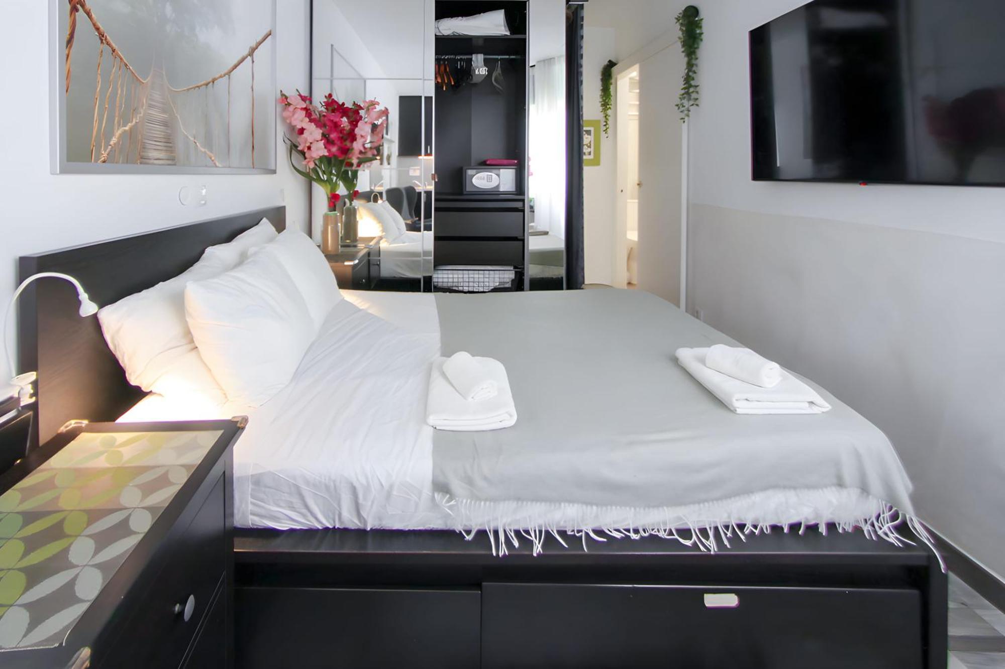 Interior Studio Serviced Apartment Las Palmas de Gran Canaria Exterior foto