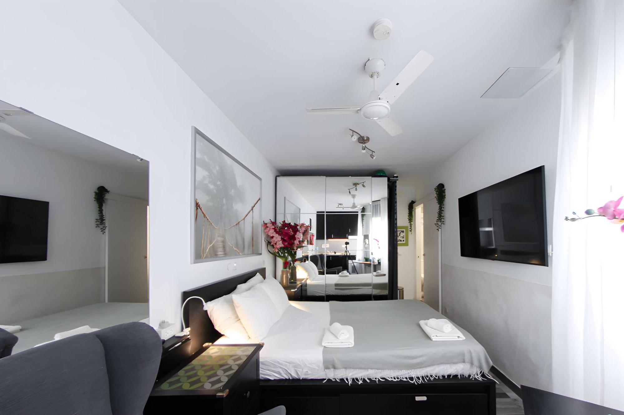 Interior Studio Serviced Apartment Las Palmas de Gran Canaria Exterior foto