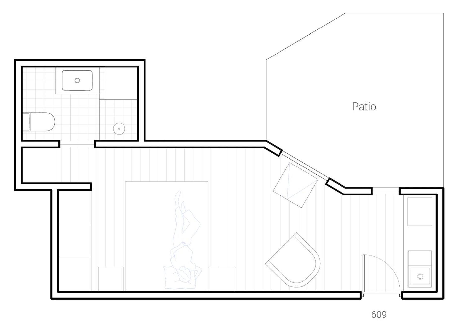 Interior Studio Serviced Apartment Las Palmas de Gran Canaria Exterior foto
