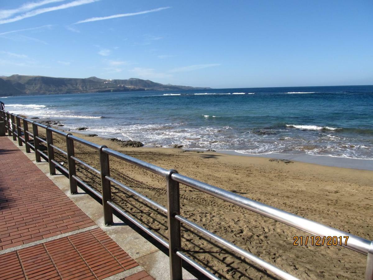 Interior Studio Serviced Apartment Las Palmas de Gran Canaria Exterior foto