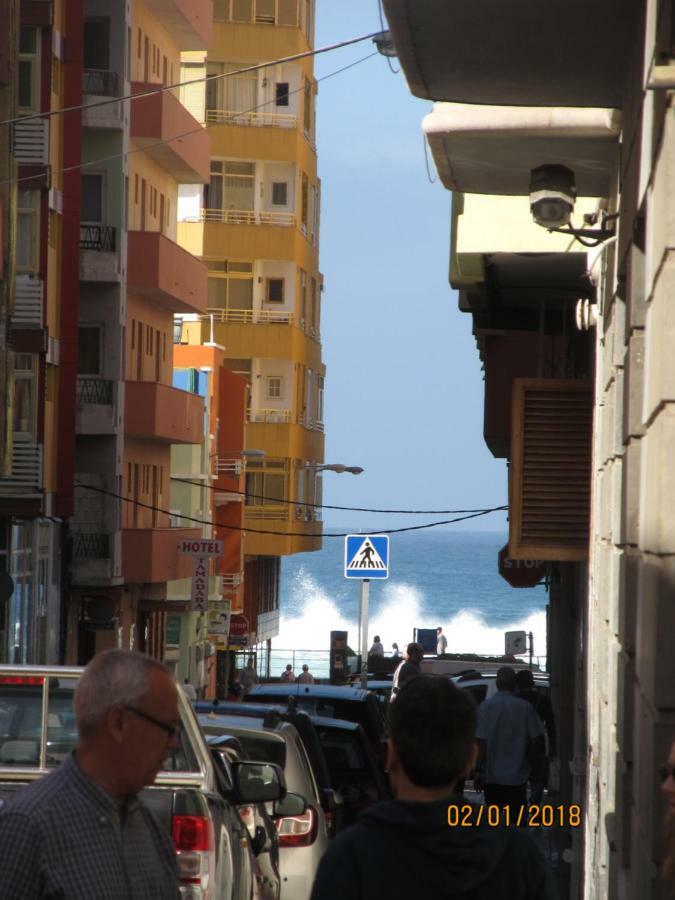 Interior Studio Serviced Apartment Las Palmas de Gran Canaria Exterior foto