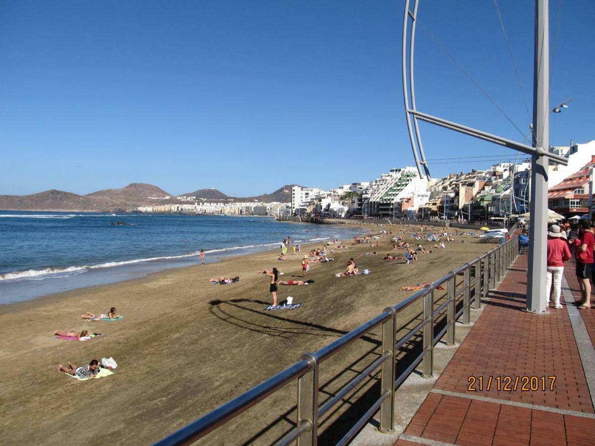 Interior Studio Serviced Apartment Las Palmas de Gran Canaria Exterior foto