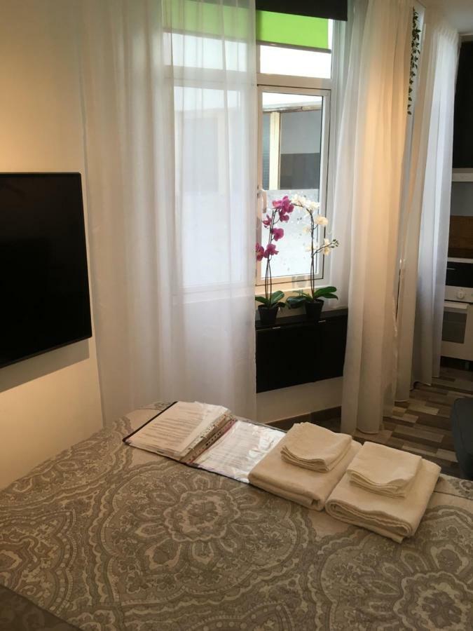 Interior Studio Serviced Apartment Las Palmas de Gran Canaria Exterior foto