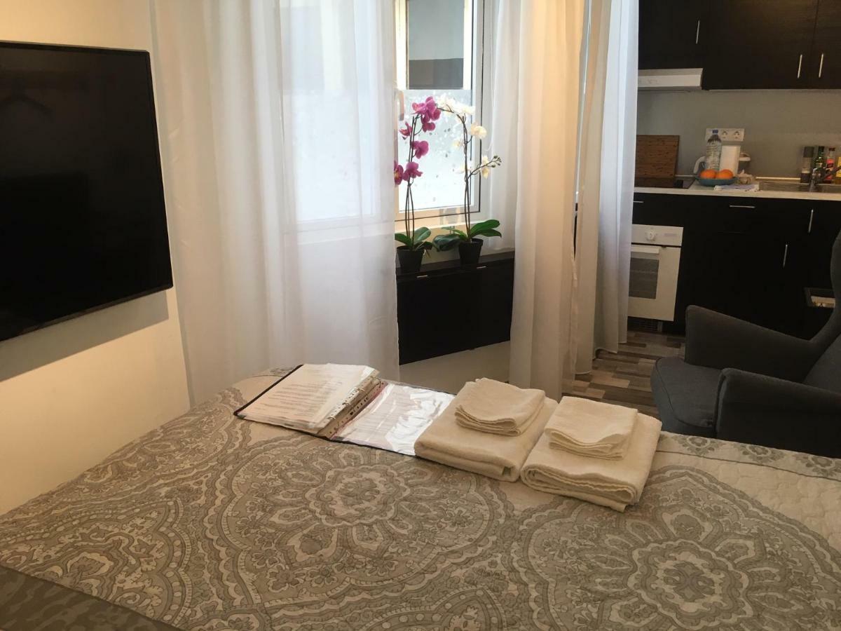 Interior Studio Serviced Apartment Las Palmas de Gran Canaria Exterior foto