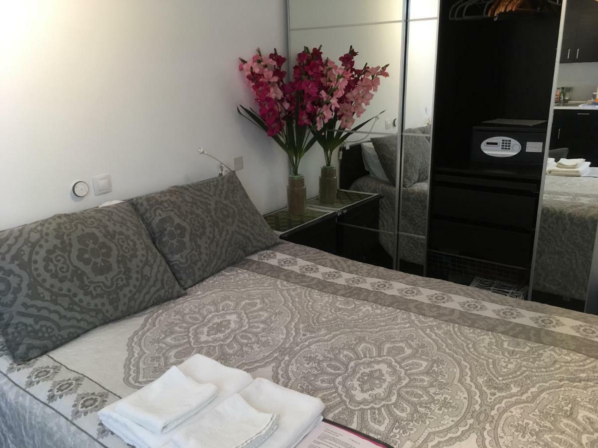 Interior Studio Serviced Apartment Las Palmas de Gran Canaria Exterior foto